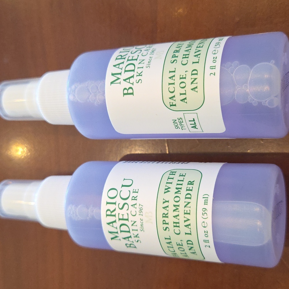 Mario Badescu Aloe Chamomile & Lavenfer Facial Spray Bundle